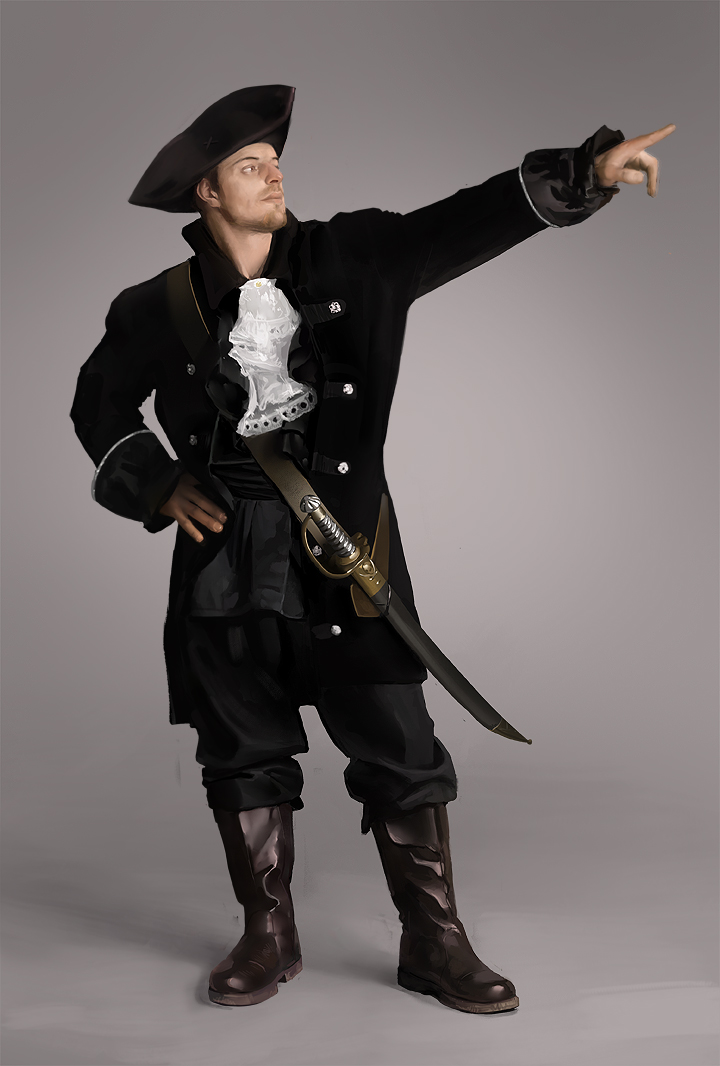 Pirate man